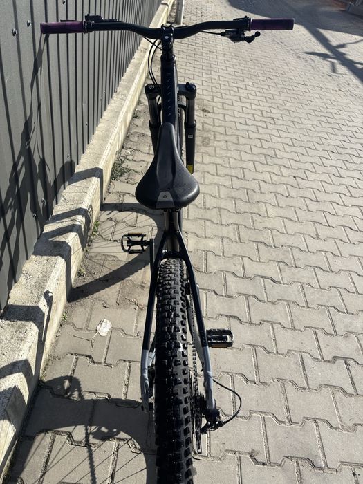 Bicicleta CTM Zypher 140 mm furca