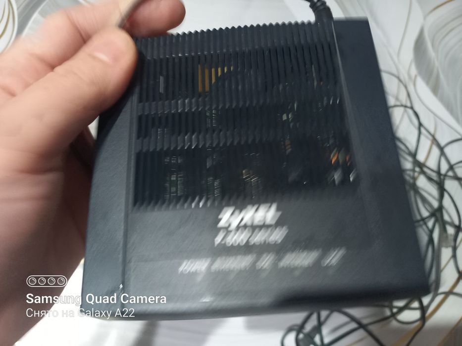 Adsl модем в хорошем состоянии