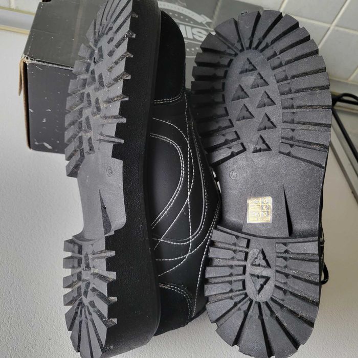 Bocanci pantofi incaltaminte sport barbati cu talpa groasa 43 28cm noi