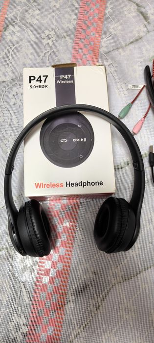 Наушники новые + одни б/у