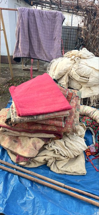 Юрта-Шанырак , ковры