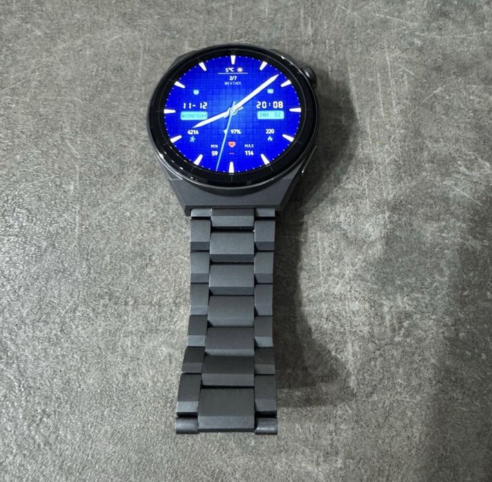 Vand Huawei watch GT3 Pro Titanium