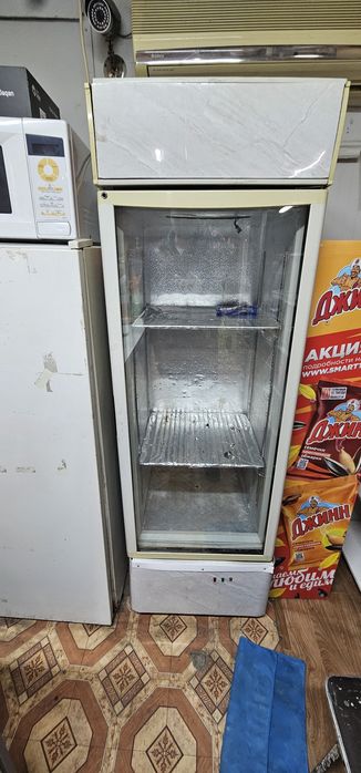 Витринные холодильники и морозильники