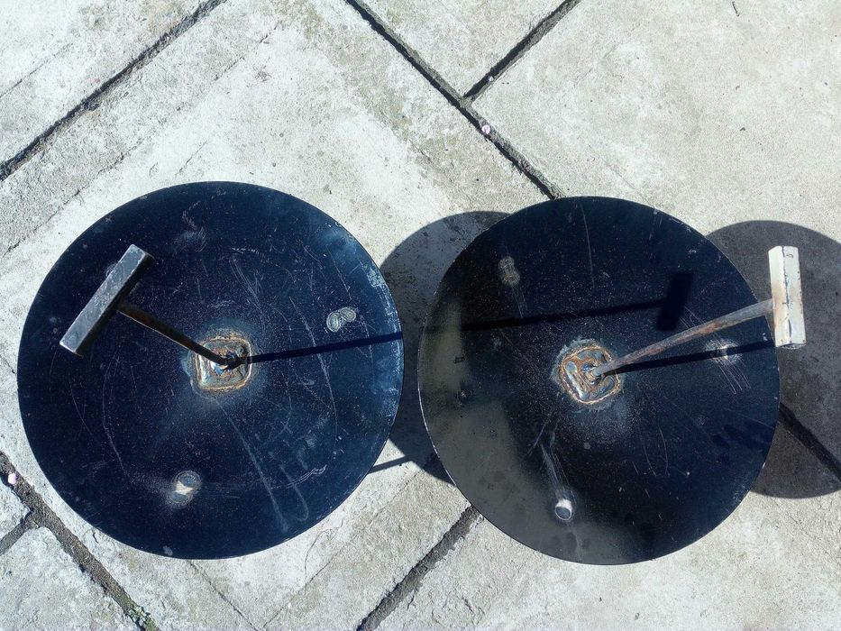 Vand gratar din taler de disc agricol cu stanta