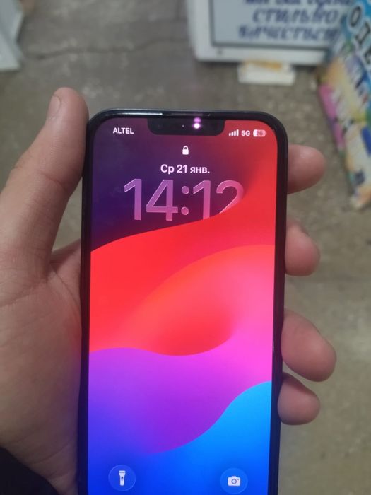 Продам айфон 14 blue цвет