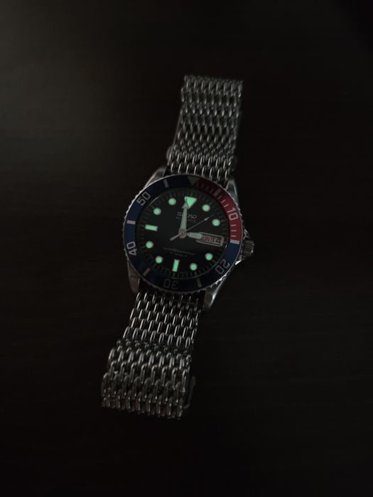 Vând ceas diver  Seiko SKX025