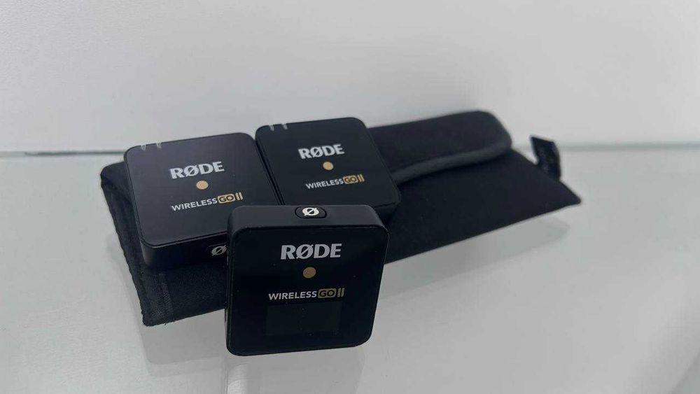 петлички Rode Wireless GO II