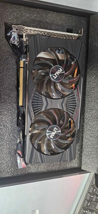 Placă video RTX 2060 SUPER 8GB Palit Ghost GDDR6 – gaming