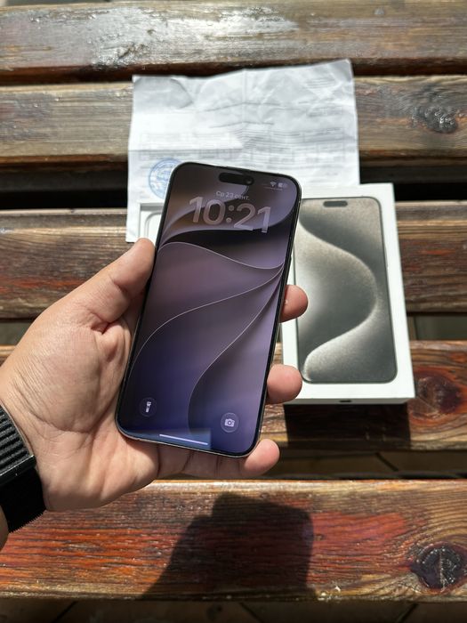 IPhone 15 Pro Max 256 gb
