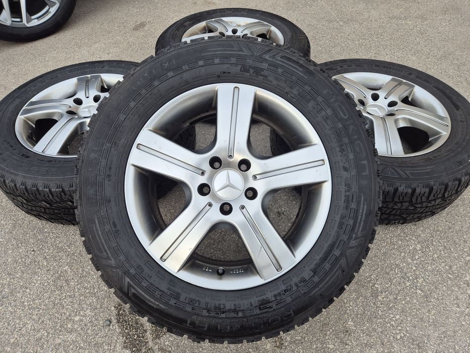 5x112/17 с гуми Mercedes ML W164 W163 5x112/17 Мерцедес МЛ