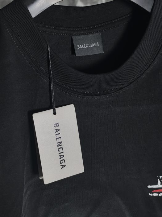 Balenciaga тениска високо качество
