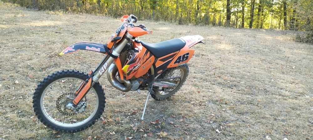 KTM exc 250  2005г.