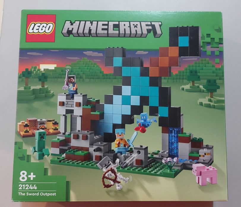 Seturi Lego Minecraft