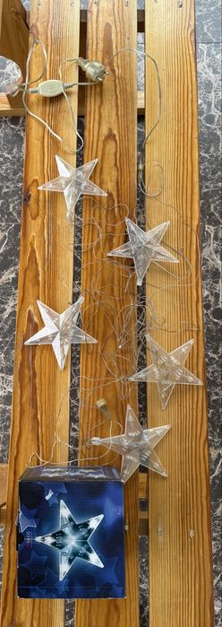 Гирлянда - светодиодные звезды