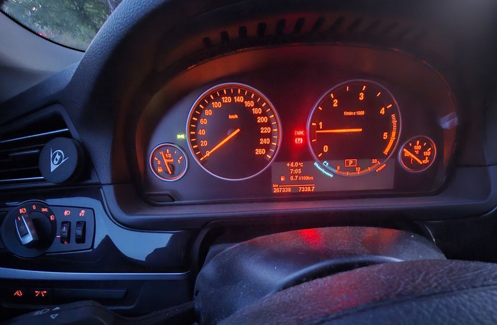 Se vinde BMW 520 F11