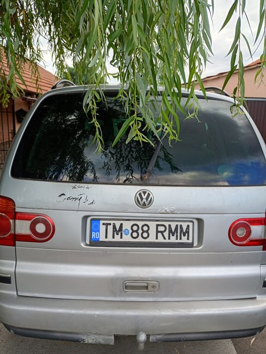 VOLKSWAGEN Sharan 2004 — imagine 5