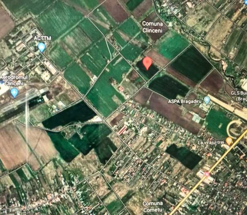 Teren intravilan 5.586 mp – Bragadiru, lângă București