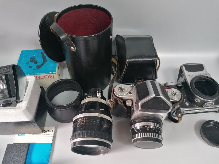 Pentacon six tl фотоапарат по договаряне