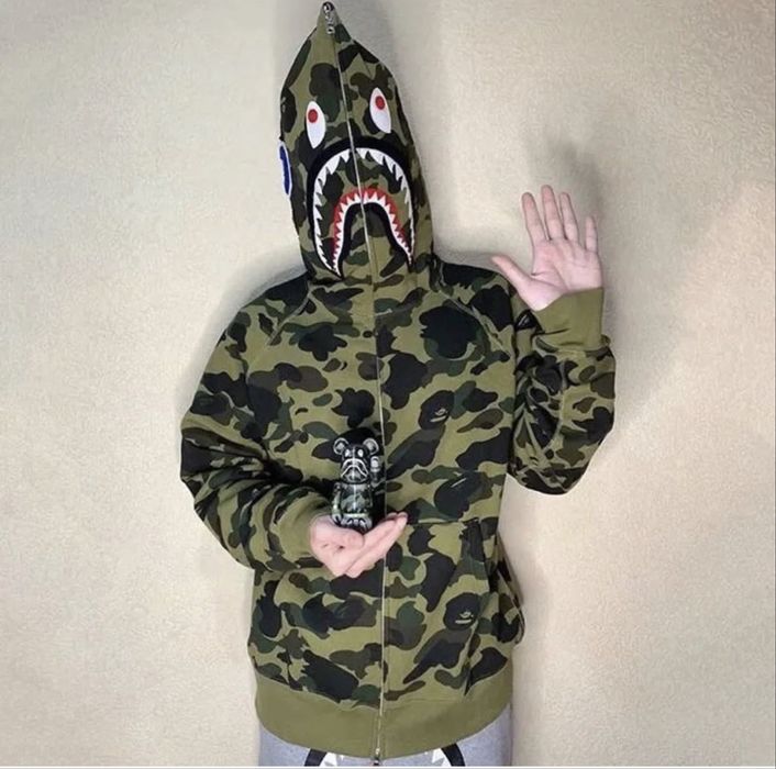 Повседневная кофта на замке