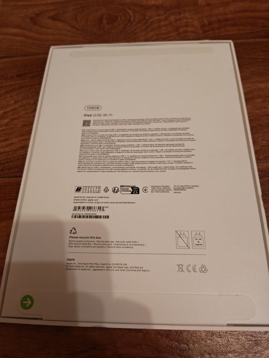 Продам  IPad a 16 128gb 2024год