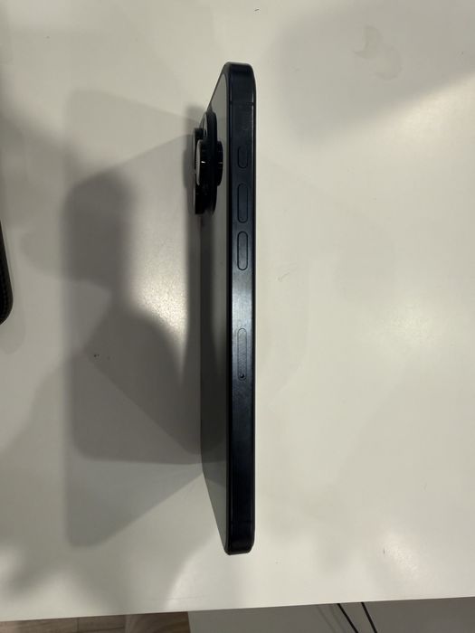 Iphone 15 pro MAX 256GB/ blue + подарък слушалки Airpods 2 series