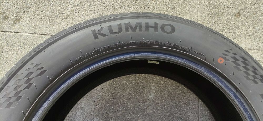 Set 4 anvelope vara KUMHO Ecsta PS71 215/55 R18, ca noi, rulate 300km