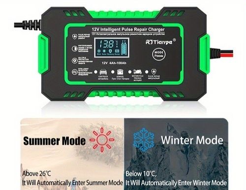Зарядное устройство для автомобильного аккумулятора