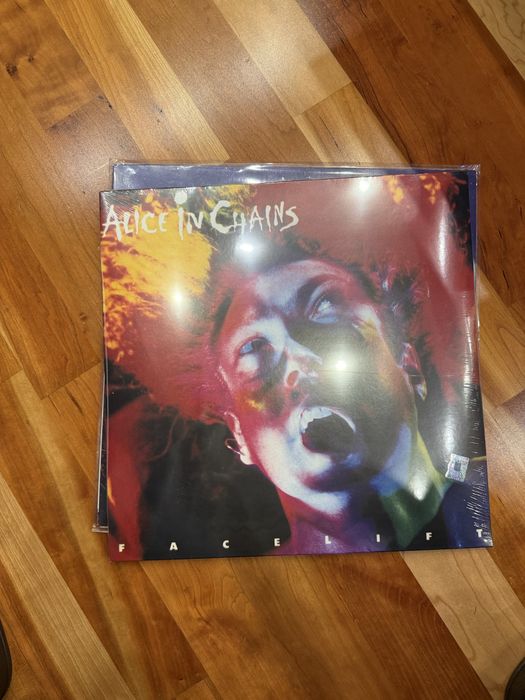 Vinyl Alice in Chains  - Facelift