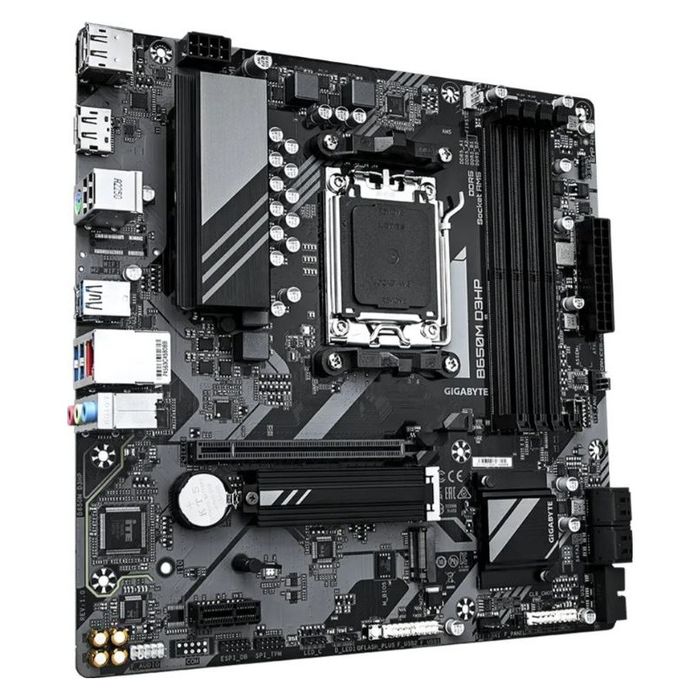 Kit Amd Ryzen 7600 + b650m gigabyte d3hp