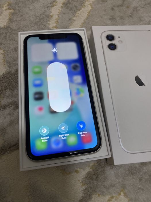 Айфон 11 128 Iphone 11 whate 128gb