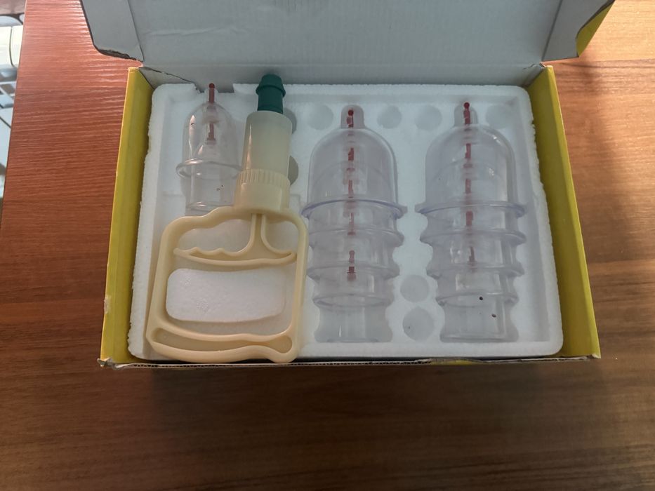 Хиджамага арналган банкалар