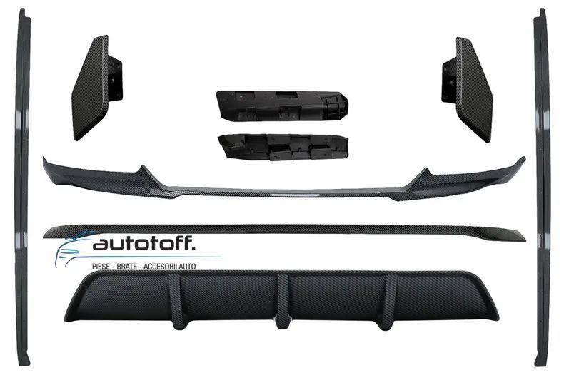 Pachet aerodinamic BMW X6 F16 (15-19) M-Technik Carbon Design