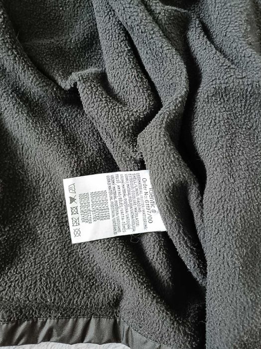 Geacă fâș subțire cu fleece