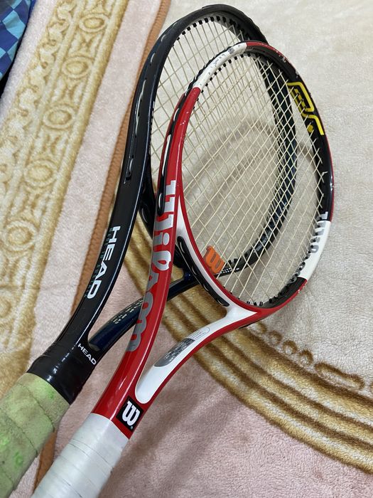 Rachete de tenis : Wilson / Head