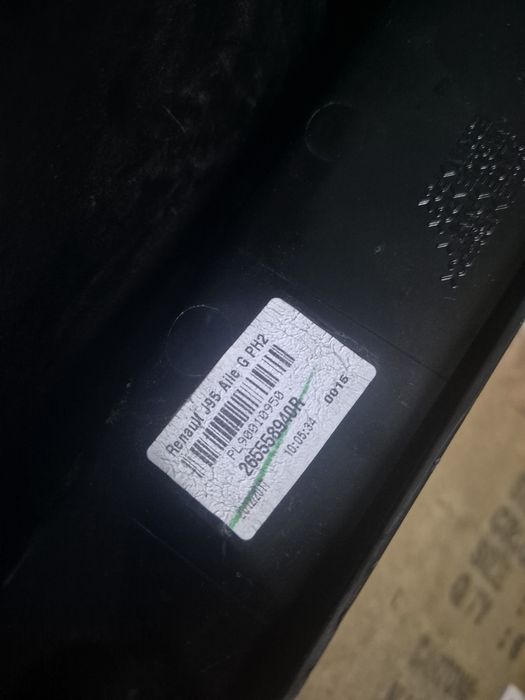 Stopuri/Triple Aripă  Renault Scenic3 Facelift 2012-2015. Volan stinga