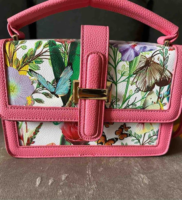 Чанта малка розова Maxfly