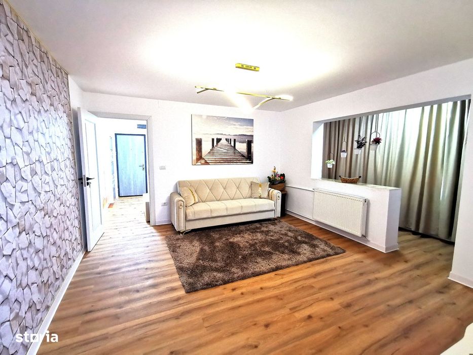 Apartament 2 camere Girocului etajul 1/4 complet mobilat/utilat 2026 — fotografia 3