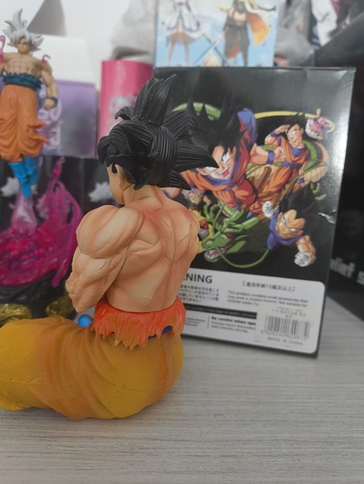 Figurină Goku DBZ 15cm PVC Model Colecționabil