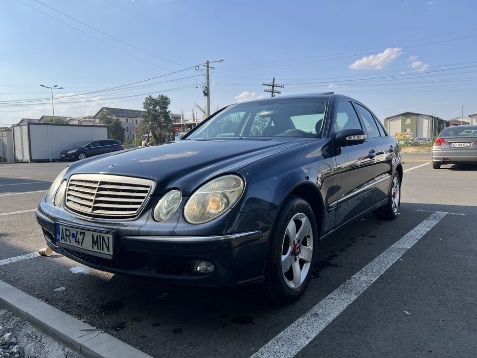 Mercedes-Benz E200 AIRMATIC 1.8 Kompressor W211