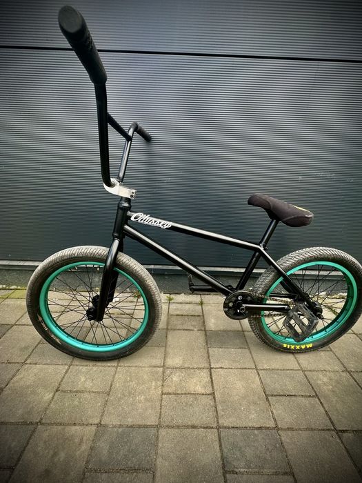 Bmx Cusotm Pro Fiend Garrett Raynolds/Wethepeople/68% Reducere/