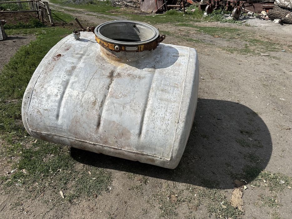 Продам алюминиевую бочку