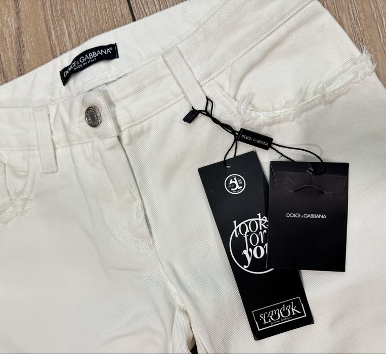 Джинсы Dolce&Gabbana