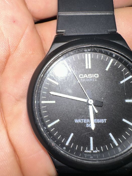 Casio 2 bucati pentru  barbati.
