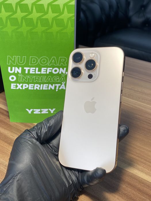 iPhone 16 Pro / 1 TB / Sănătate baterie 91% / Foarte bun