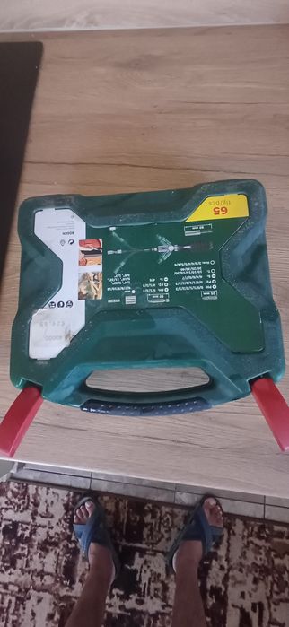 Кутия от битове на BOSCH.