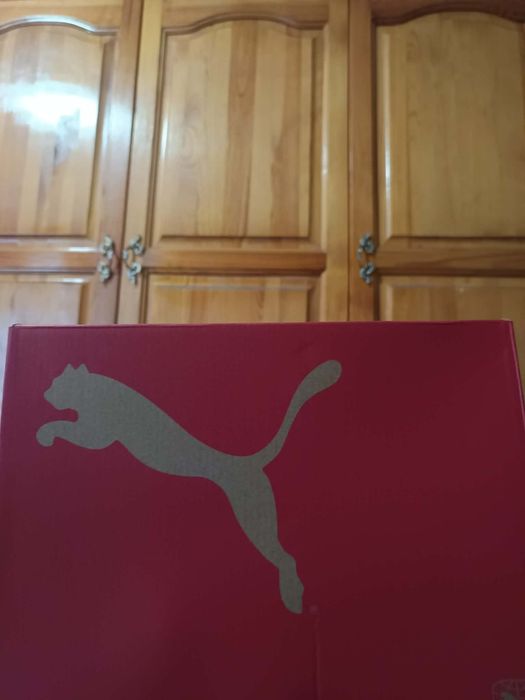 Чисто нови бели обувки:Puma ,размер:39 (С възможност за договаряне за отстъпка)