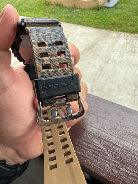 G-Shock Mudman Editie limitata