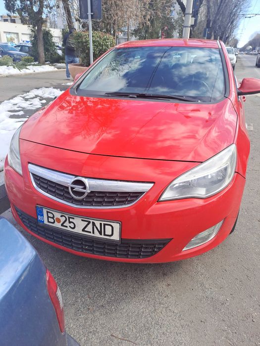OPEL Astra 2010 — imagine 5