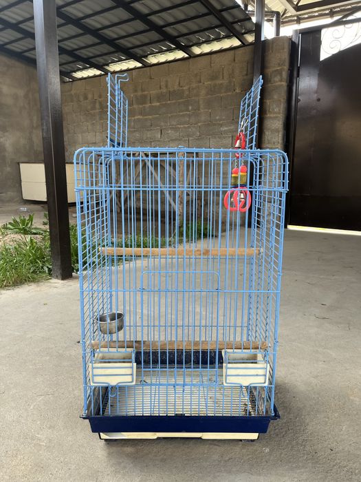 Клетка для попугаев вальер