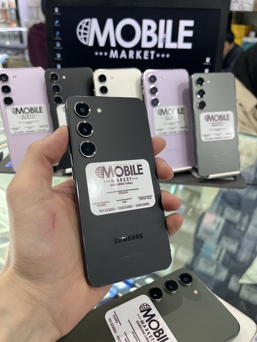 Samsung S23 5G • Nasiya SAVDO Yoki NAXTGA Yoqanini tanlab Oling!!